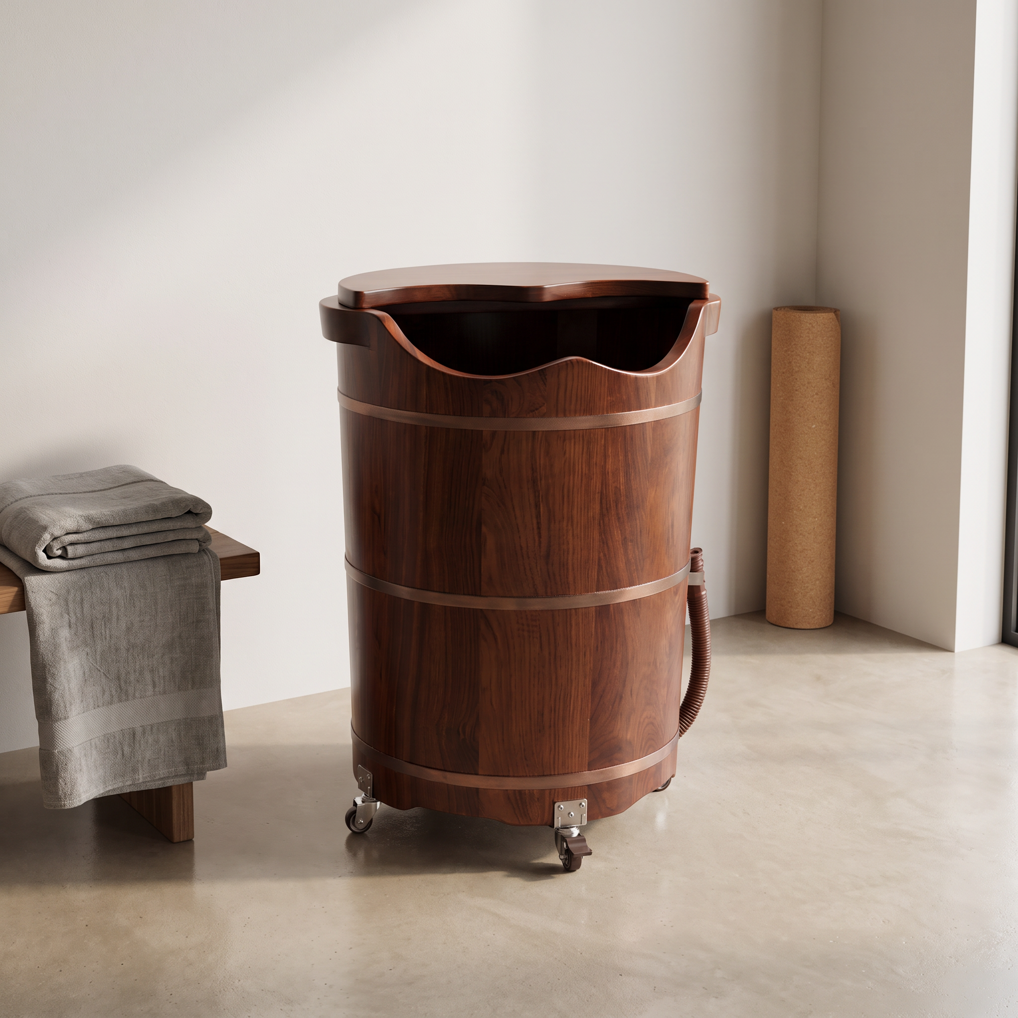 Wooden Foot Soak Bucket