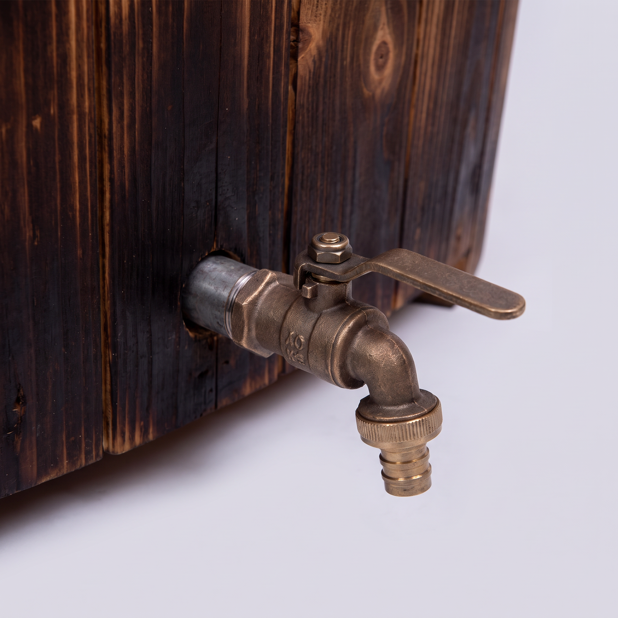 Barrel Ice Bath – Fir Wood Small Revive