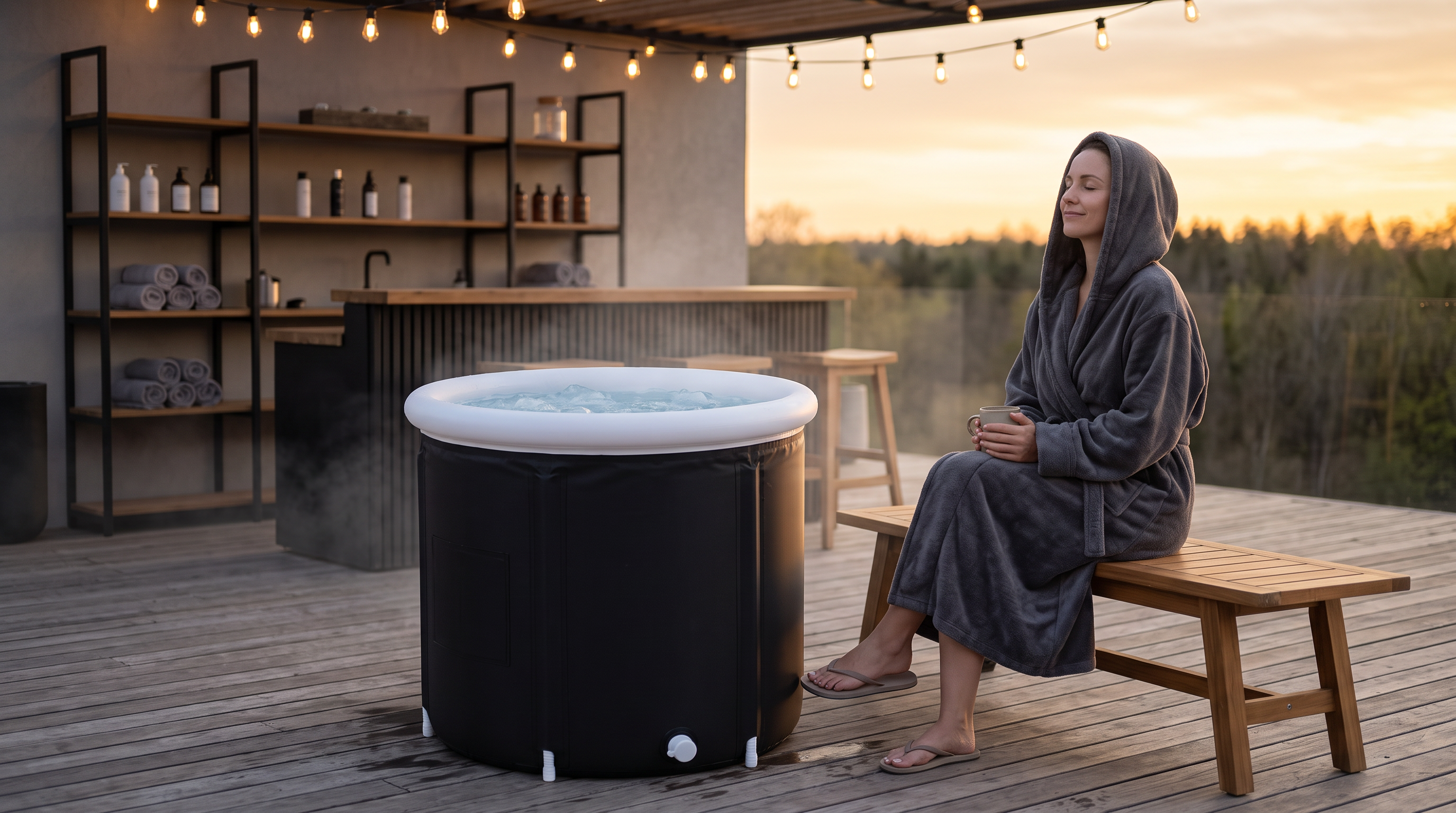 Cold Plunge – Collapsible Chill Reset