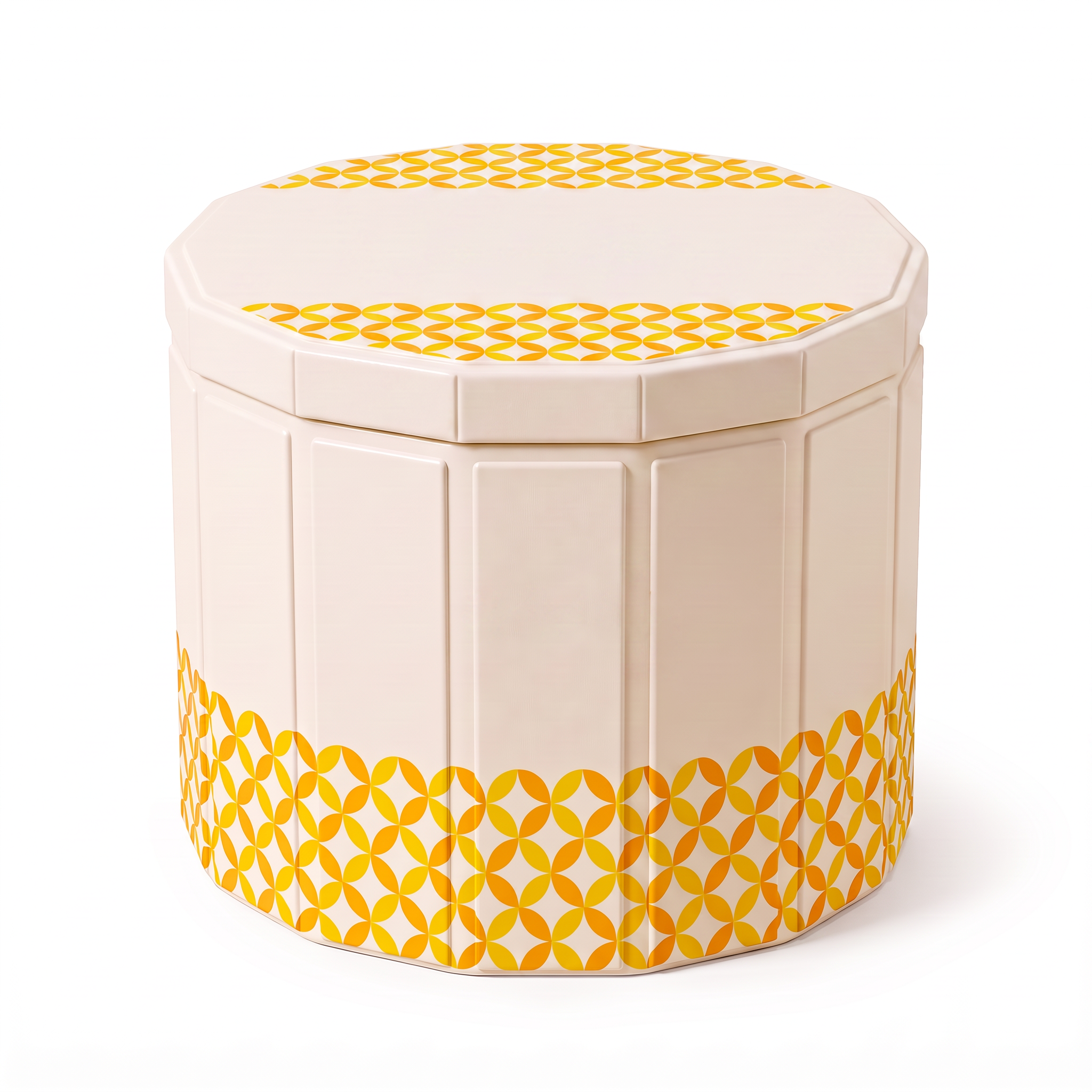 Cold Plunges – Yellow Round Refreshing