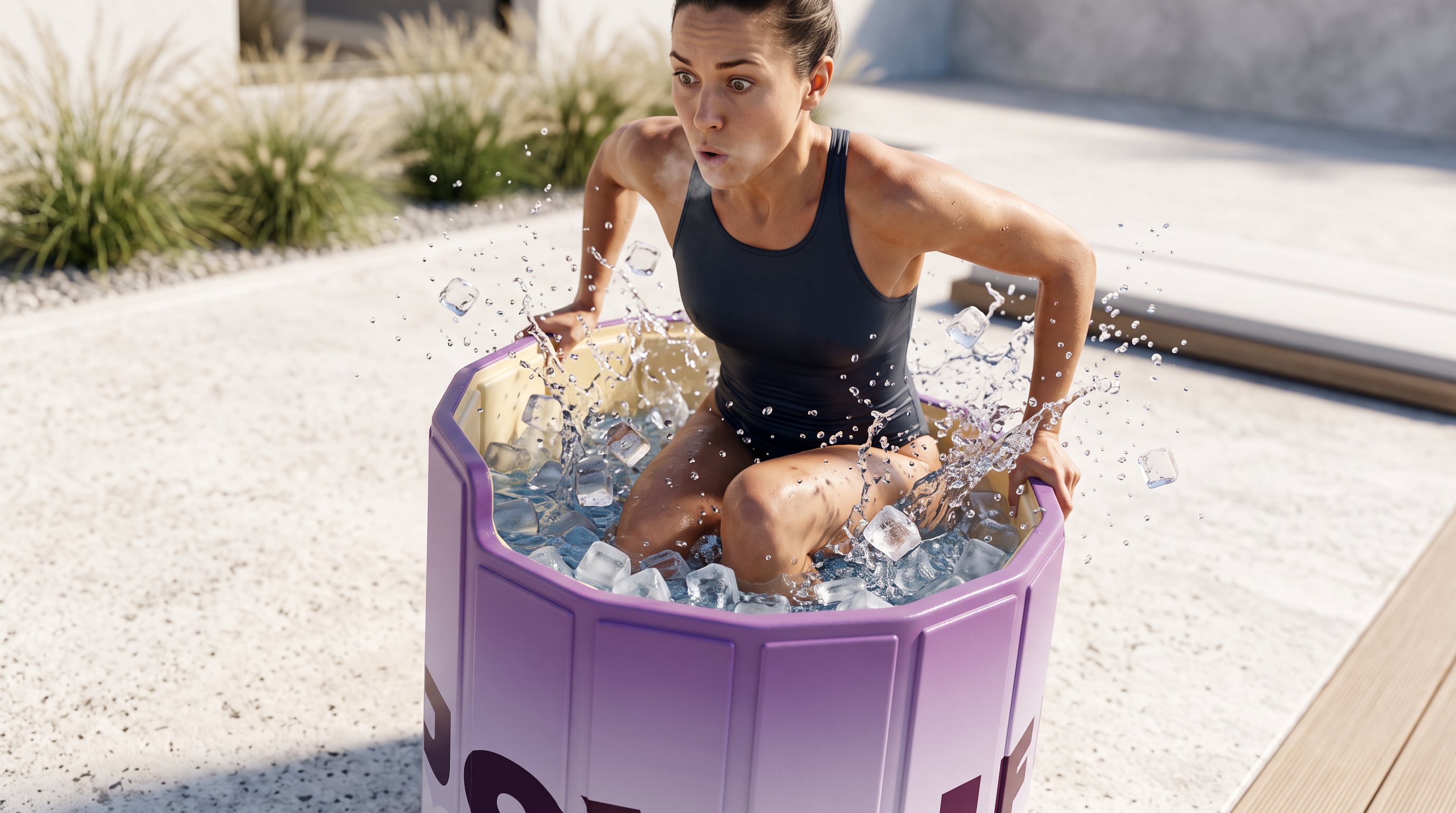 Ice Plunge – Purple Round Revive