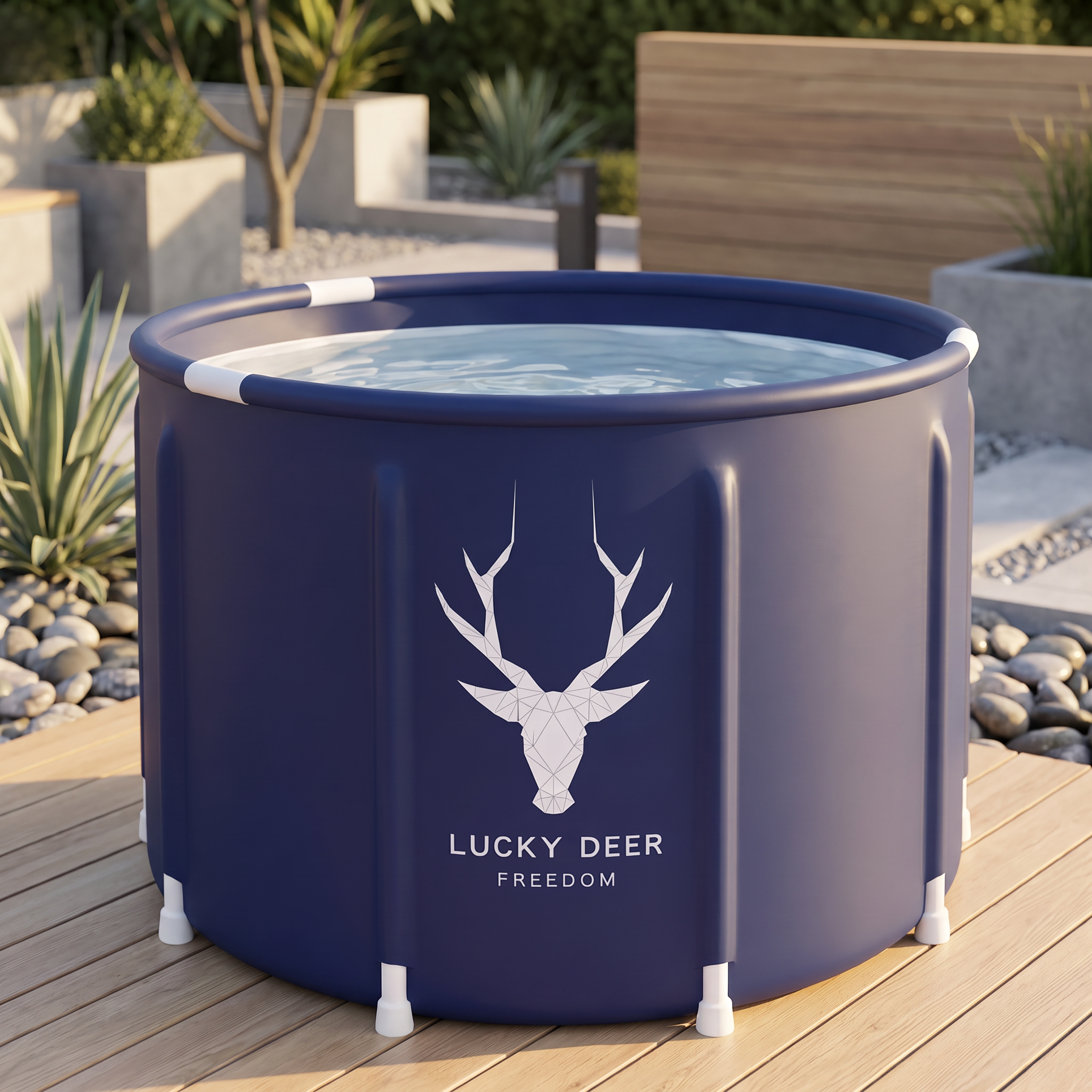 Ice Plunge Tub – Elk Print Refreshing