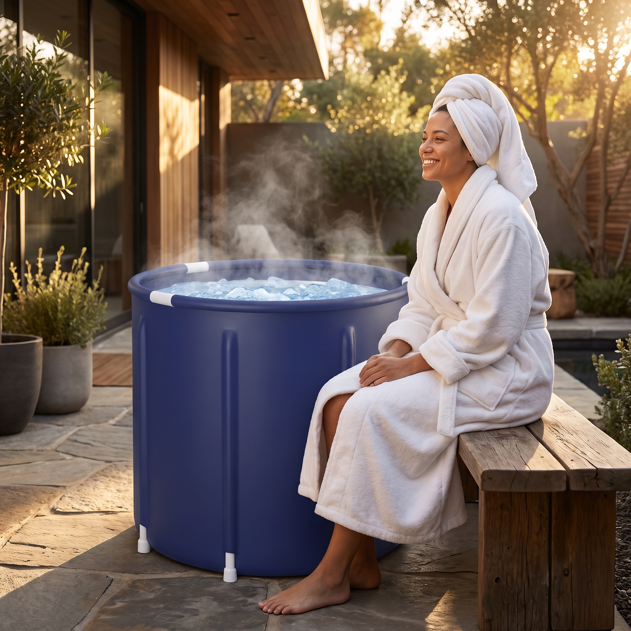 Ice Plunge Tub – Elk Print Refreshing