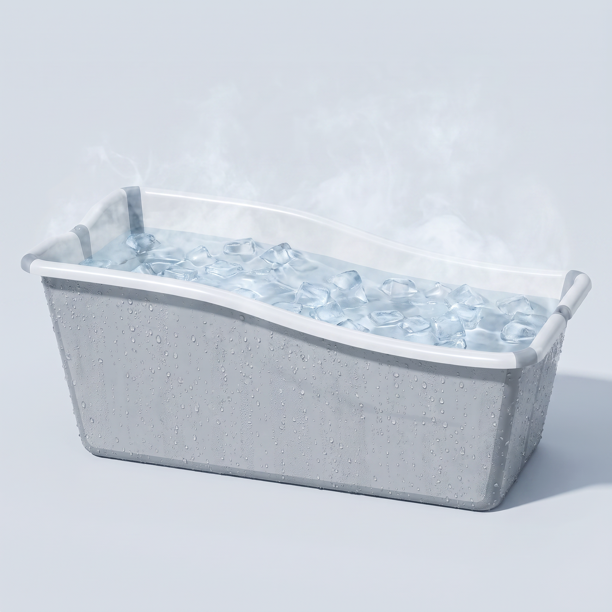 Lightweight Folding Bath Tub