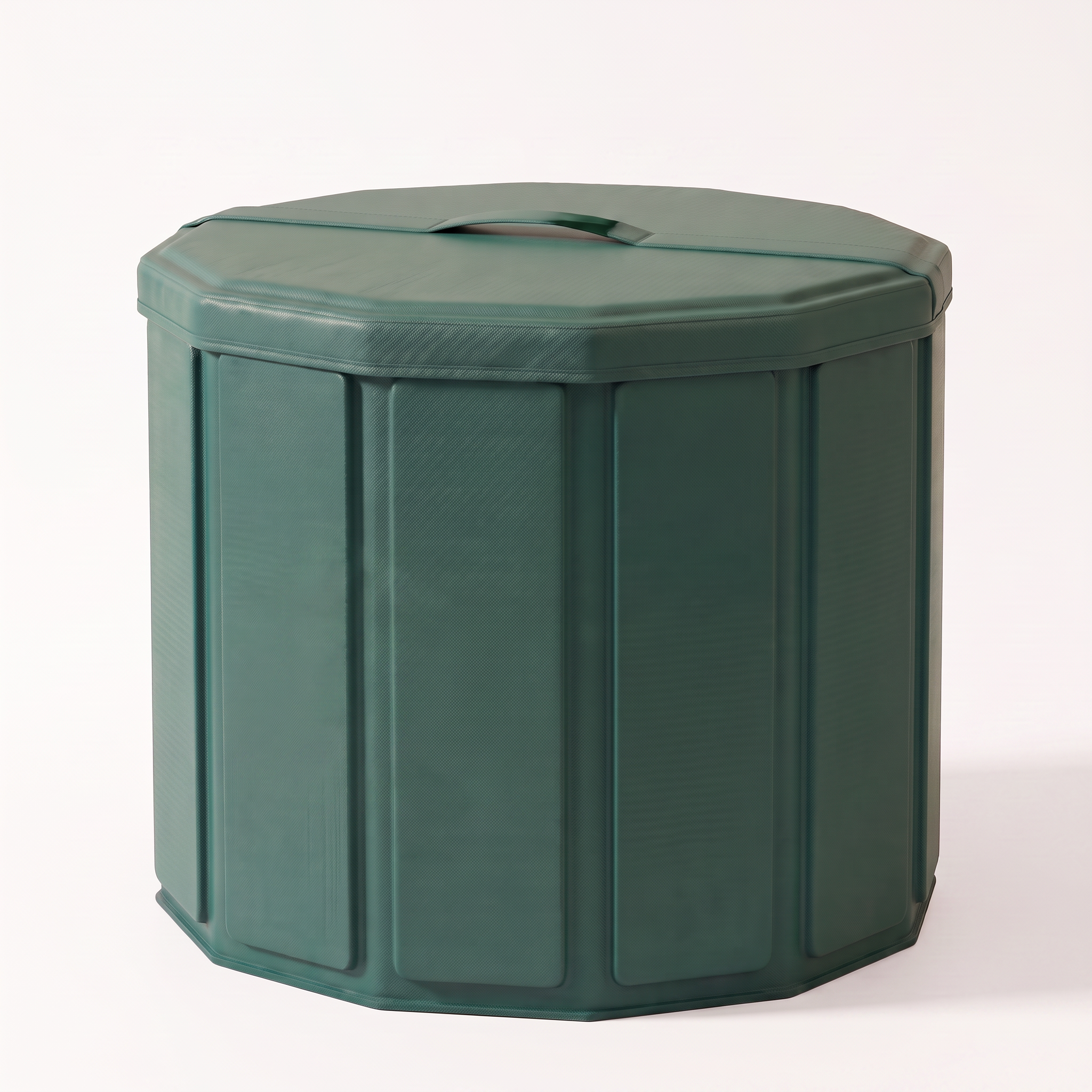 Foldable Ice Bath Tub with Lid