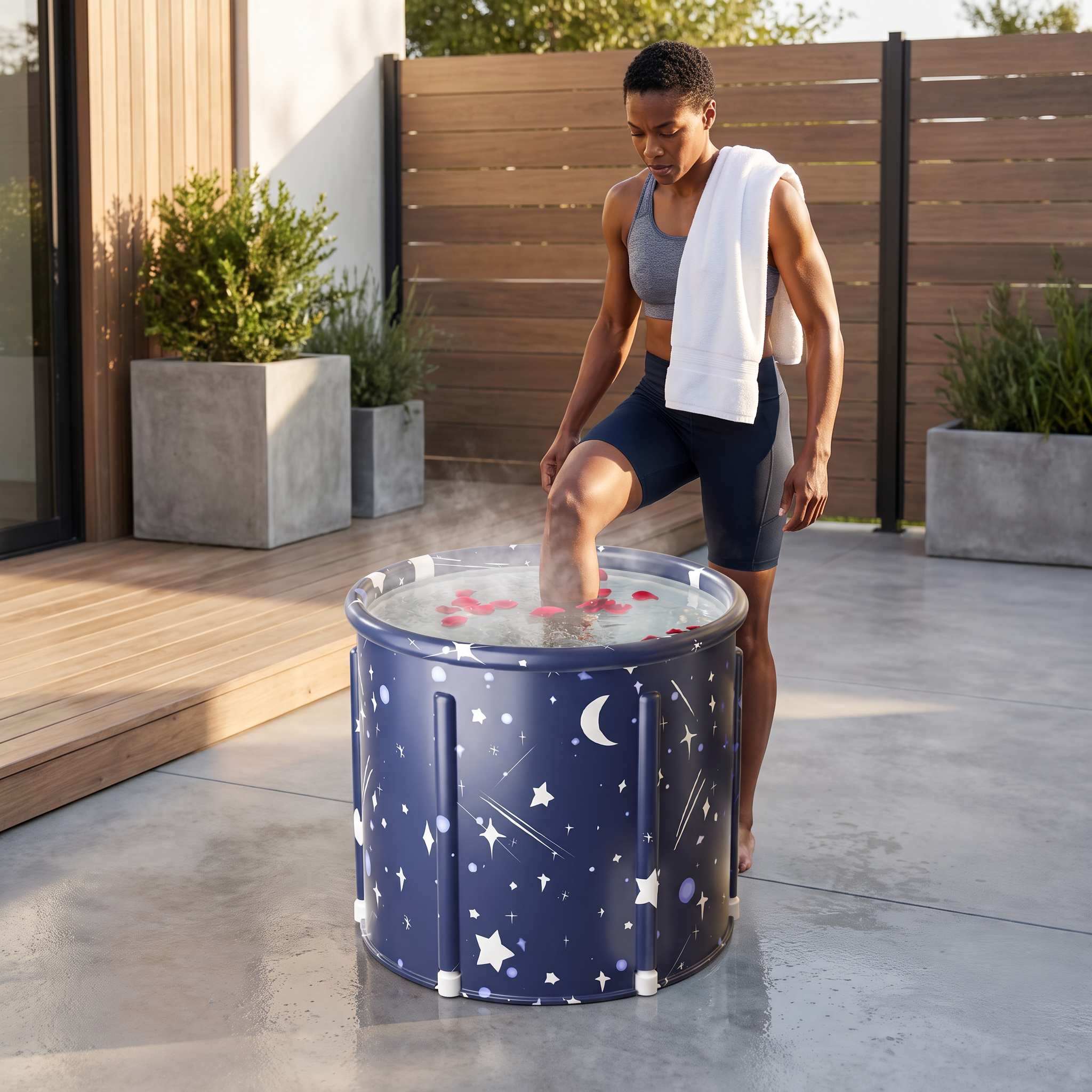 Cold Tub – Starry Print Recovery