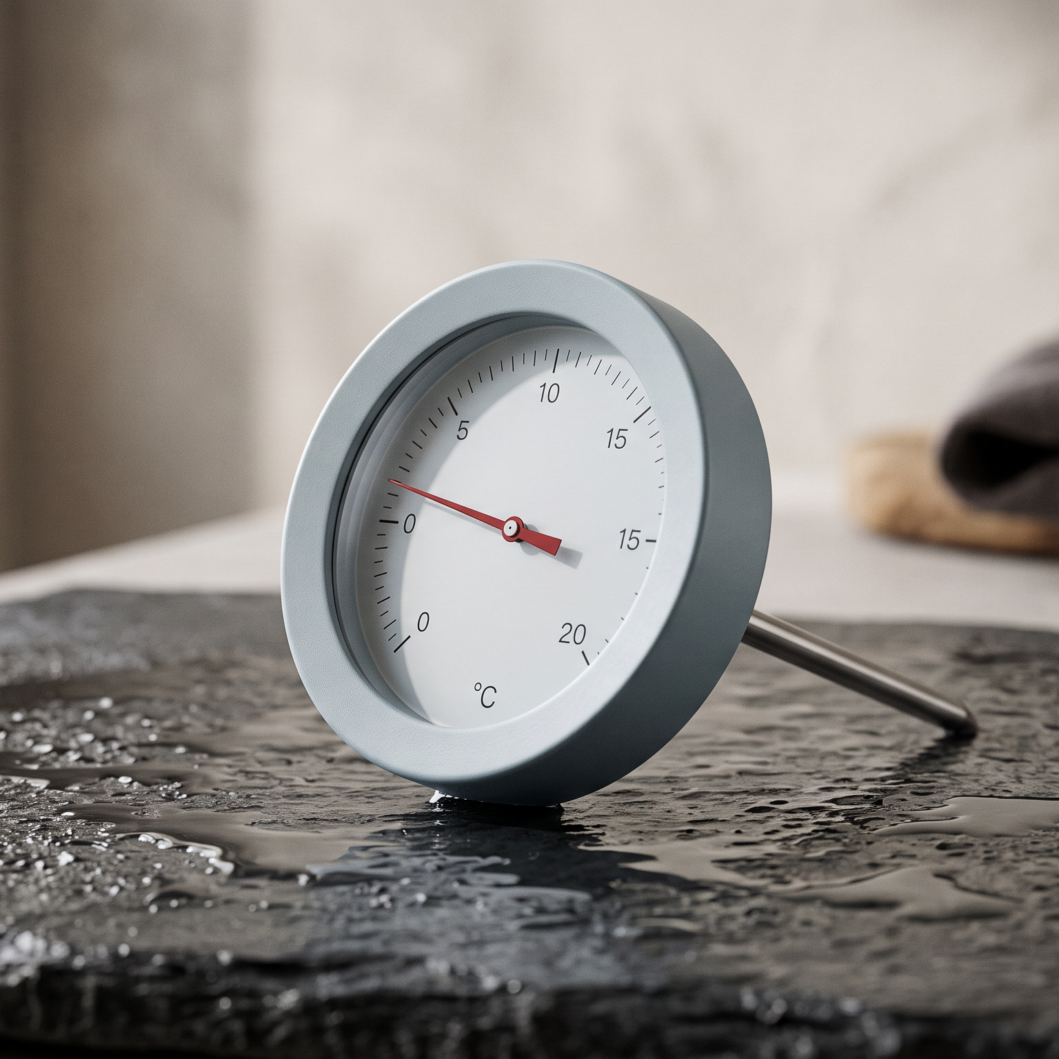 Floating Ice Bath Thermometer