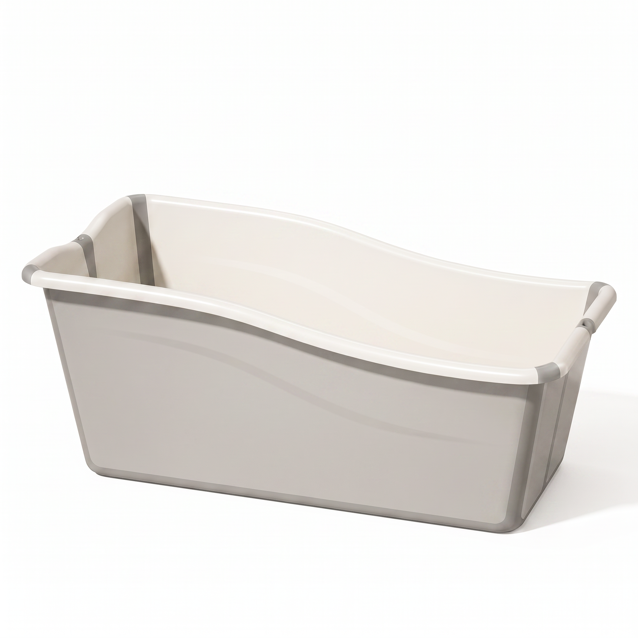 Lightweight Folding Bath Tub