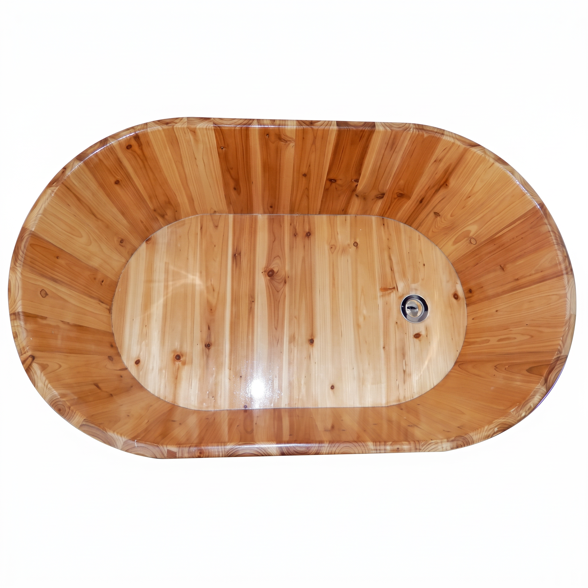 Wooden Soaking Basin