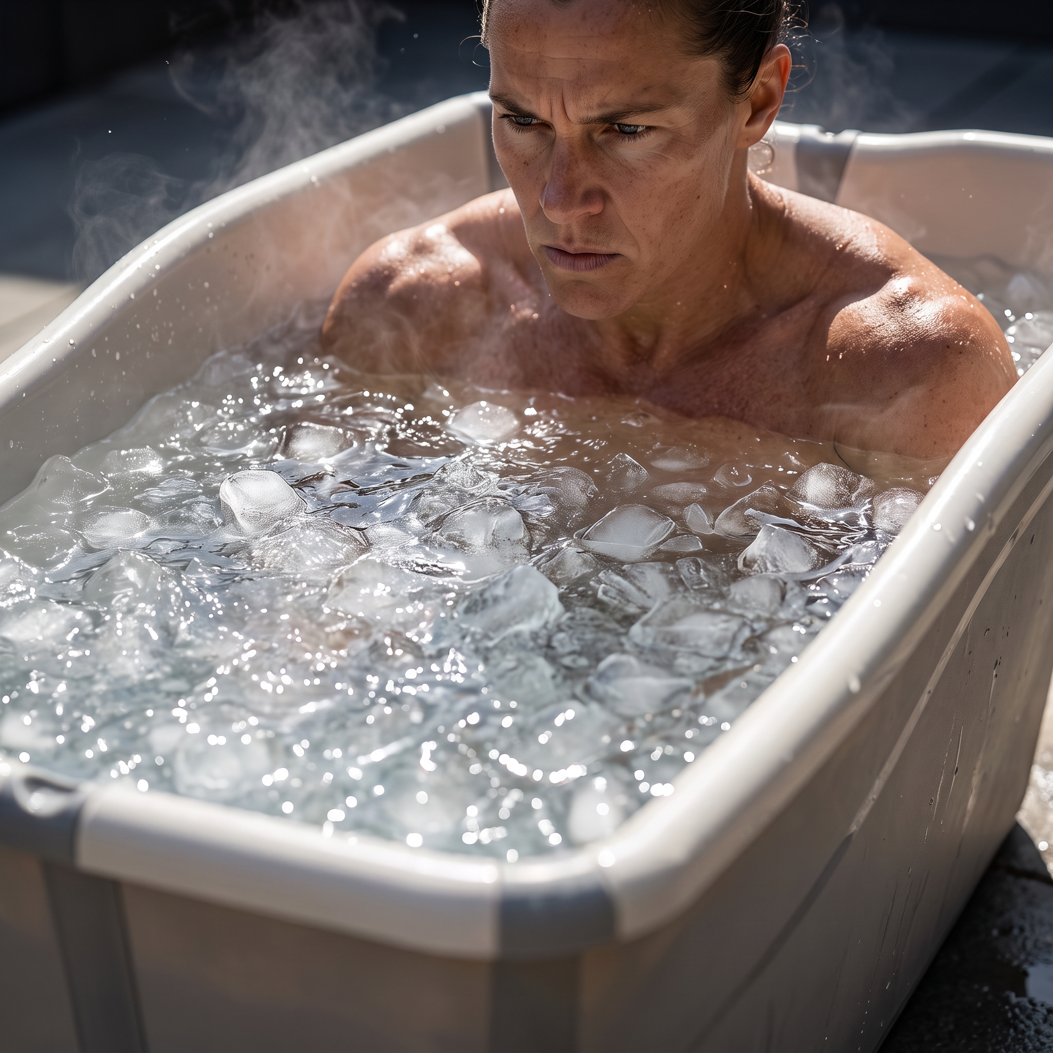 Ice Tub – Lightweight Folding Recovery