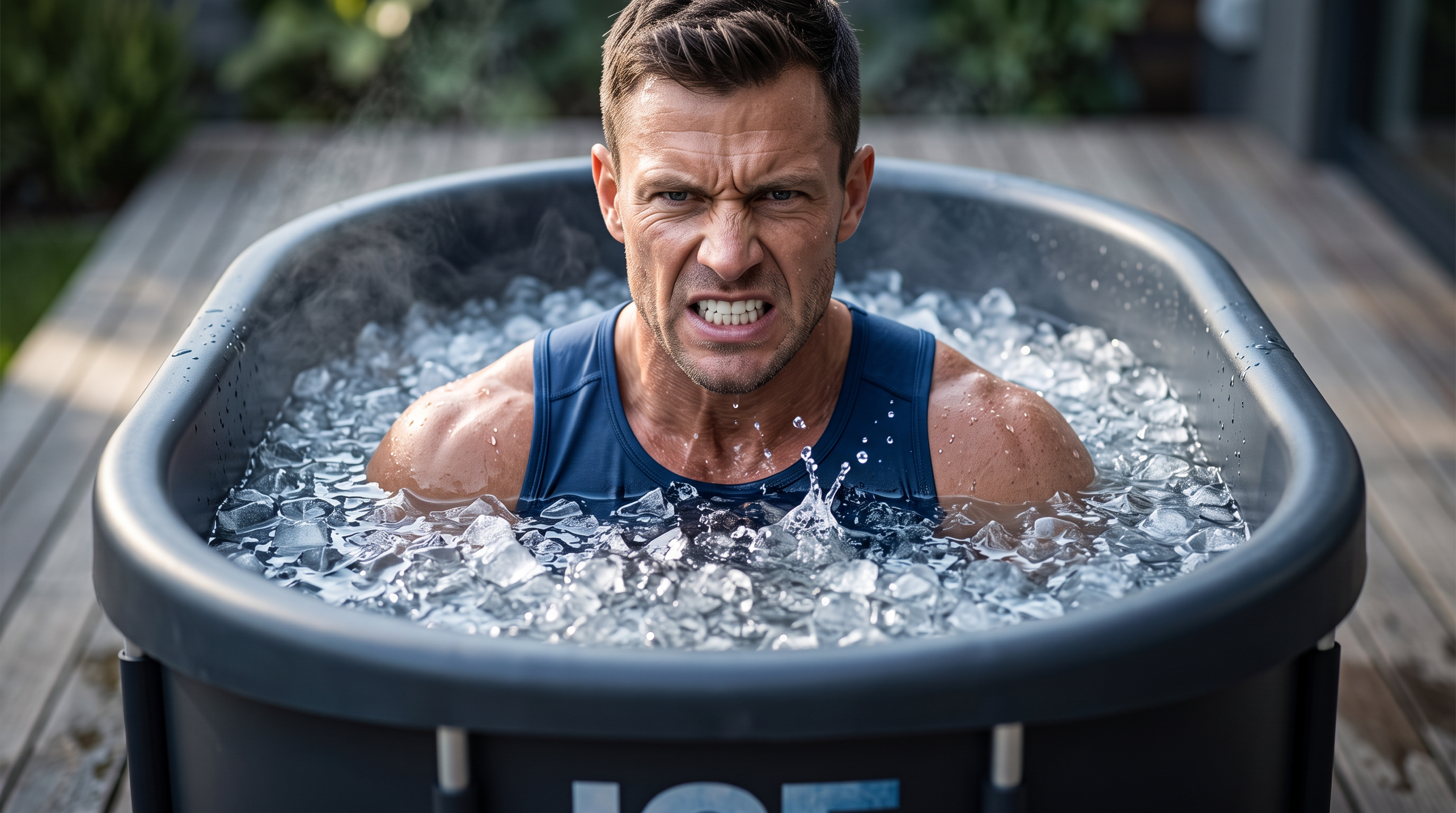 Ice Bath Tubs – 450L Oval Refreshing