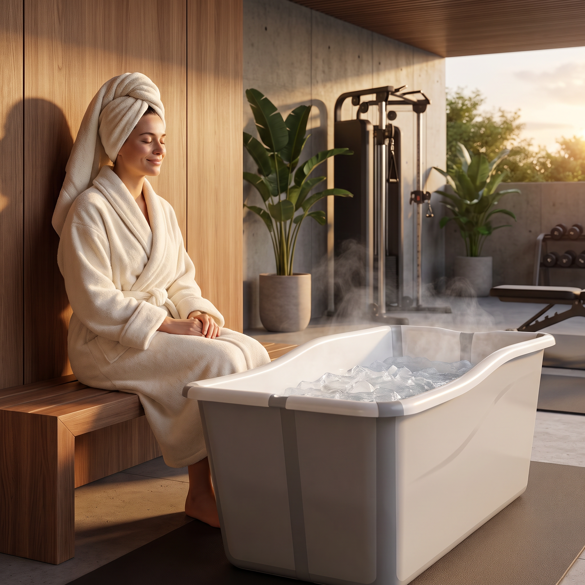 Ice Tub – Lightweight Folding Recovery