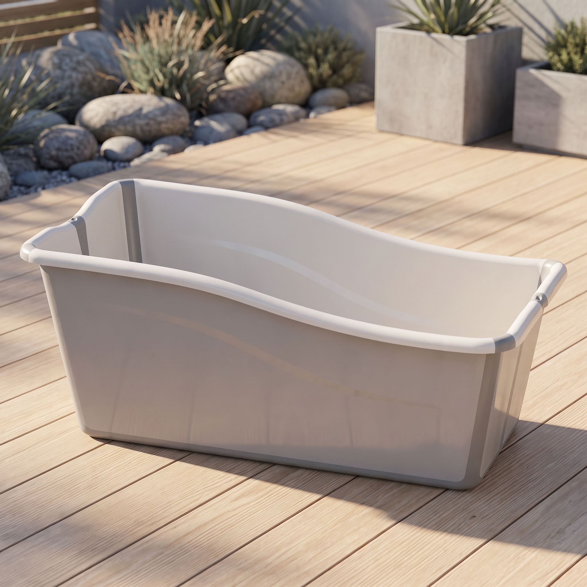 Lightweight Folding Bath Tub