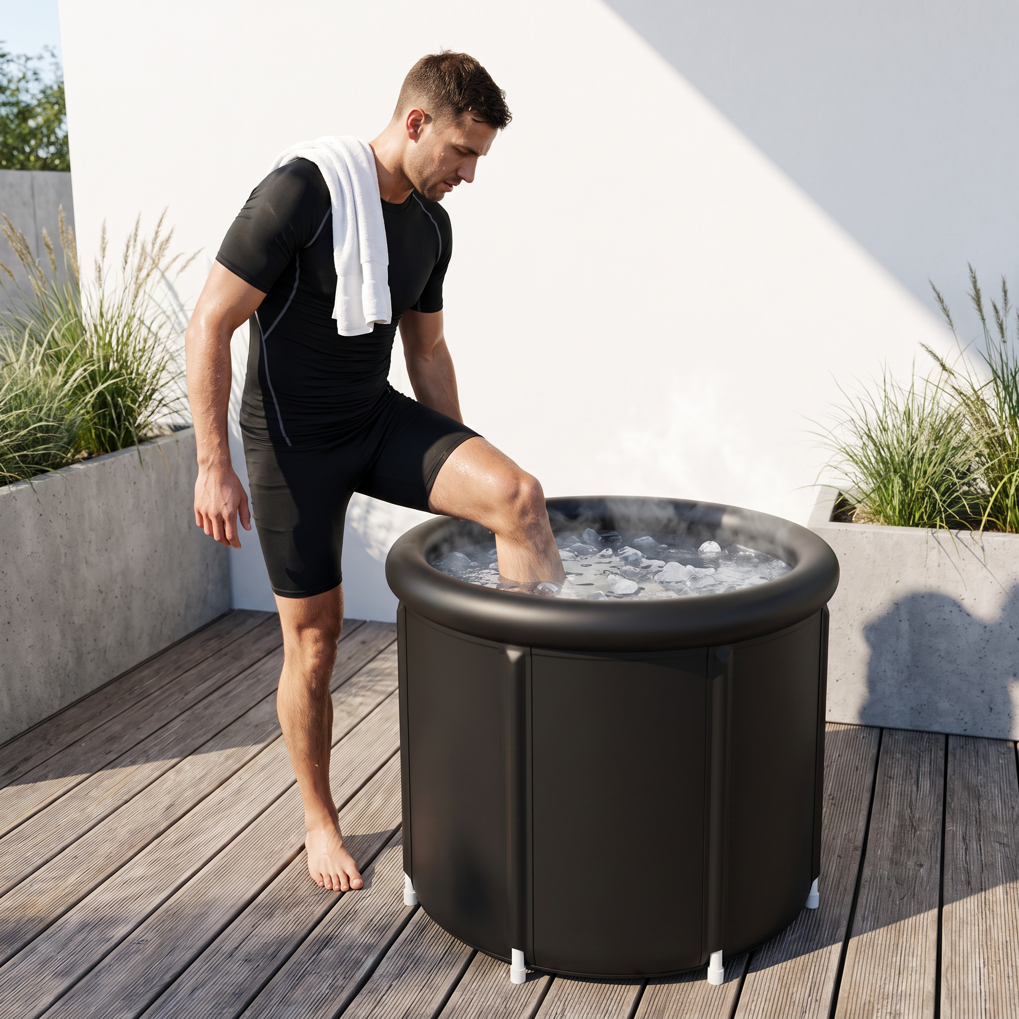 Cold Water Therapy – Recovery Pod Chill Reset
