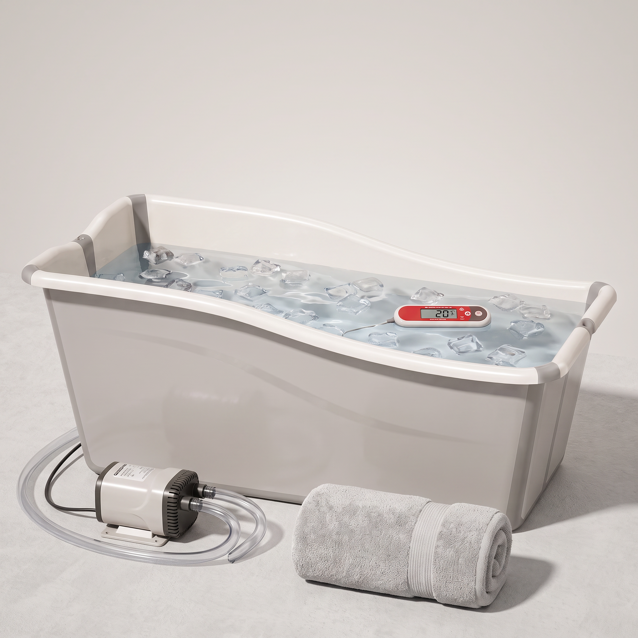 Lightweight Folding Bath Tub