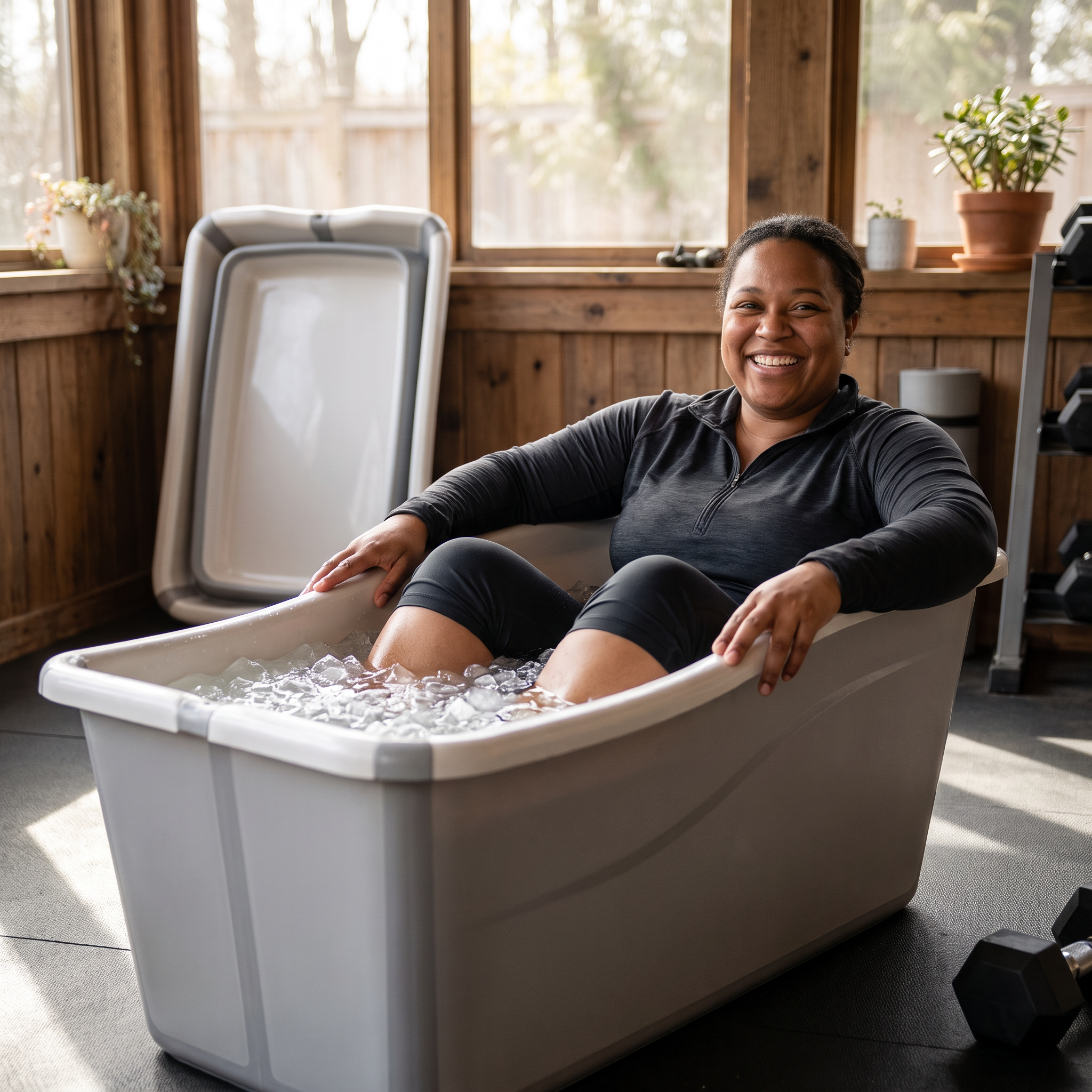 Ice Tub – Lightweight Folding Recovery