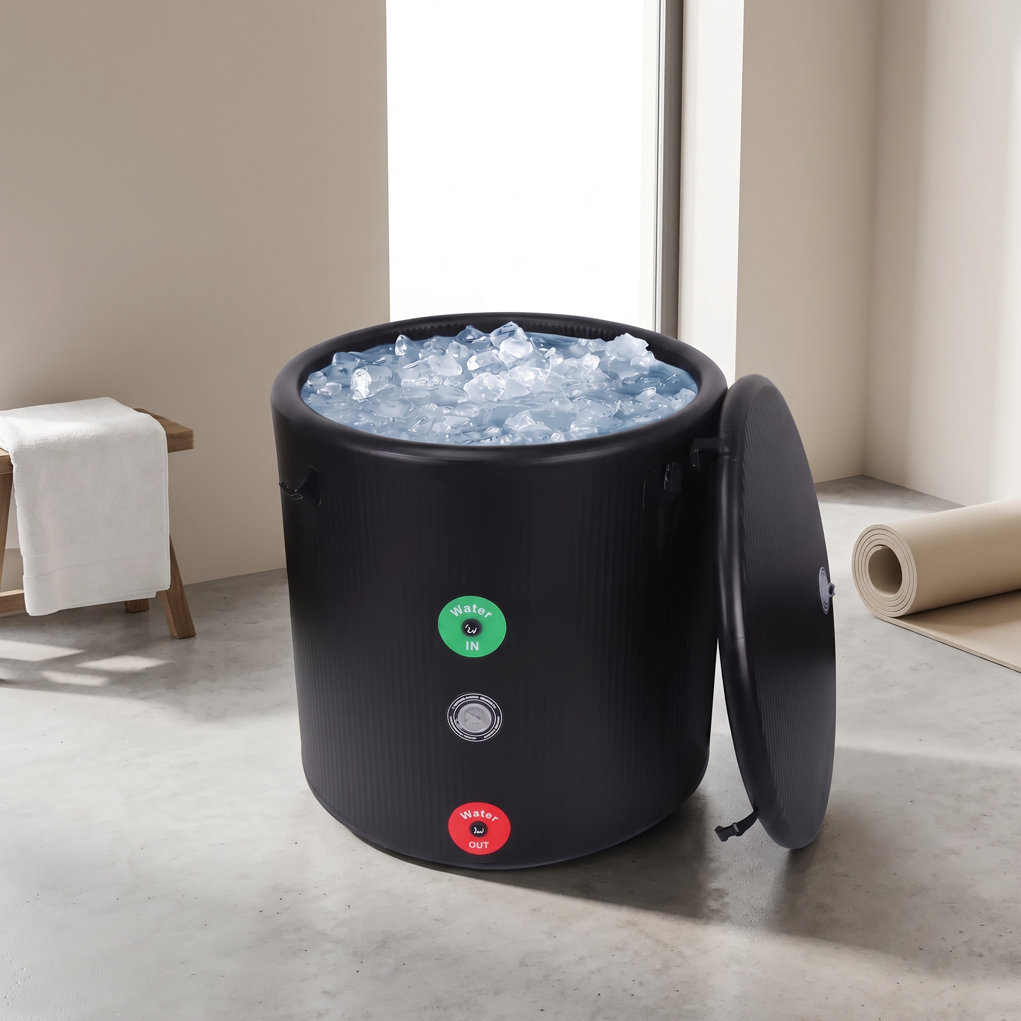 90cm Pro Ice Bath Pod – Chiller Ready