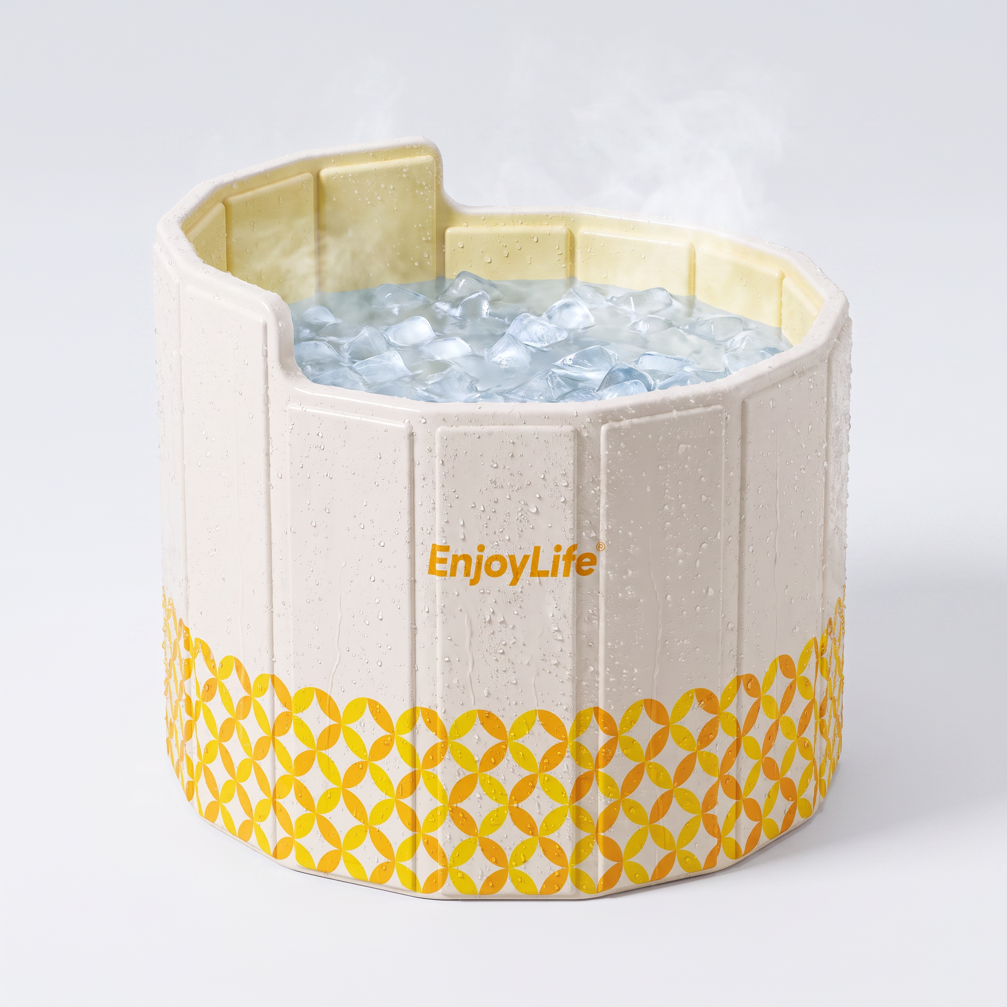 Cold Plunges – Yellow Round Refreshing