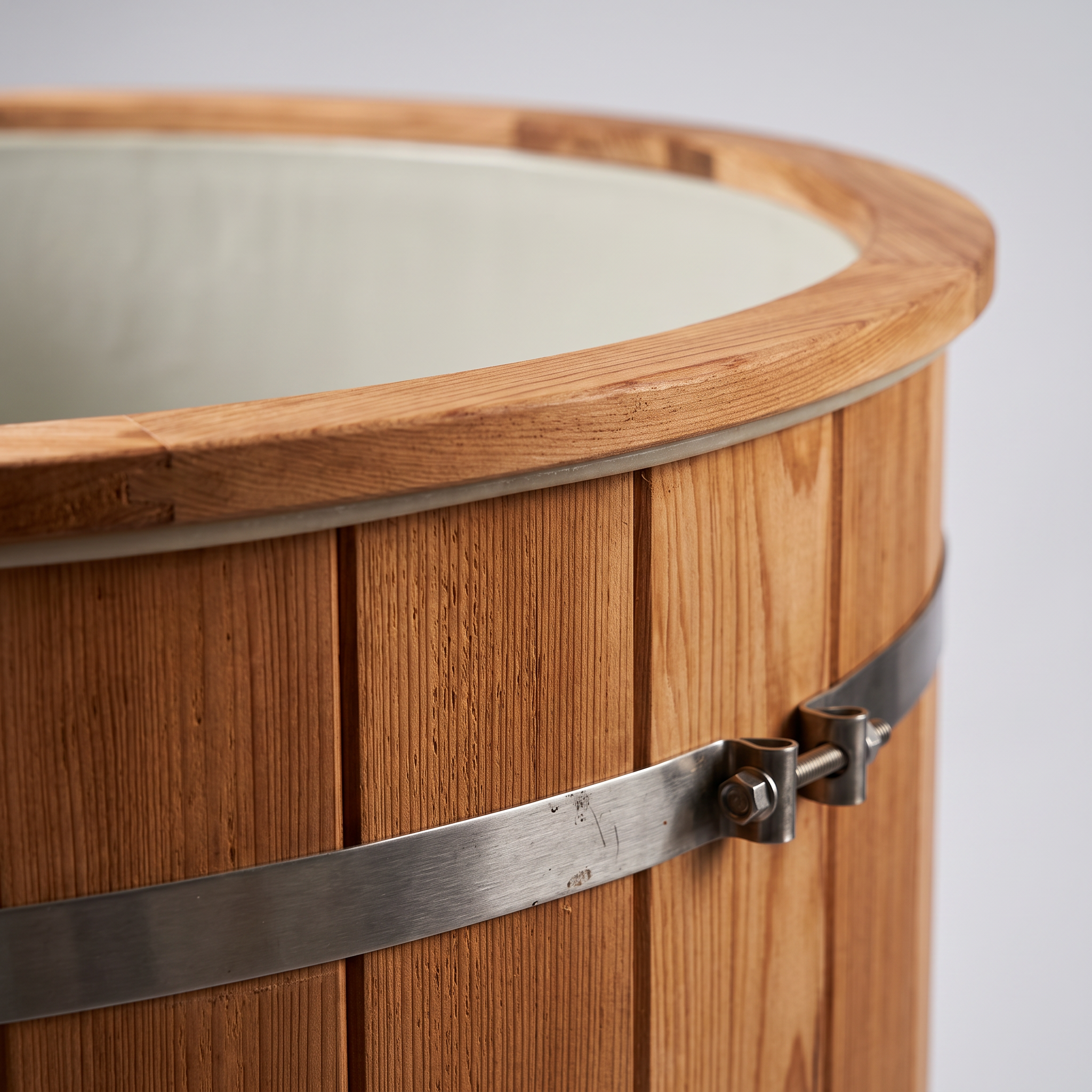 Ice Barrel with Chiller – Wooden Cold Plunge Refresh