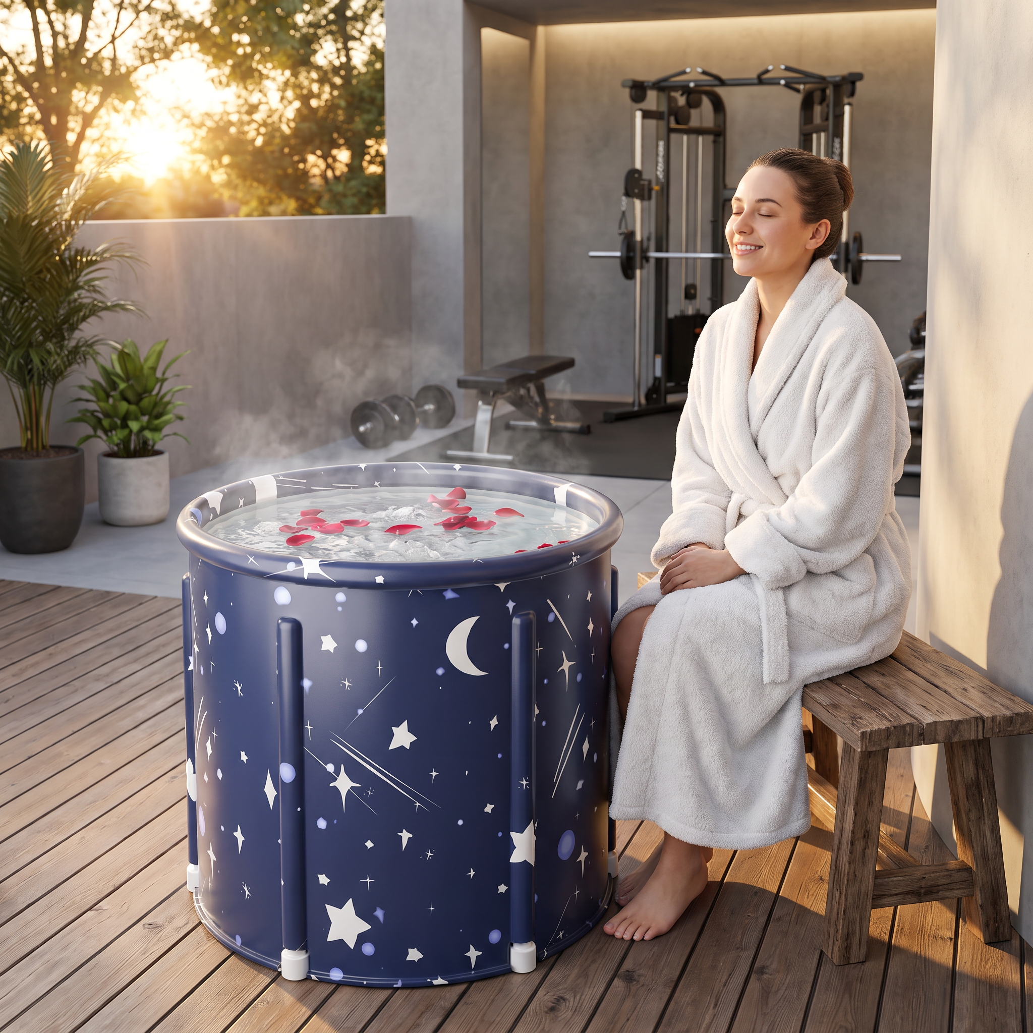 Cold Tub – Starry Print Recovery