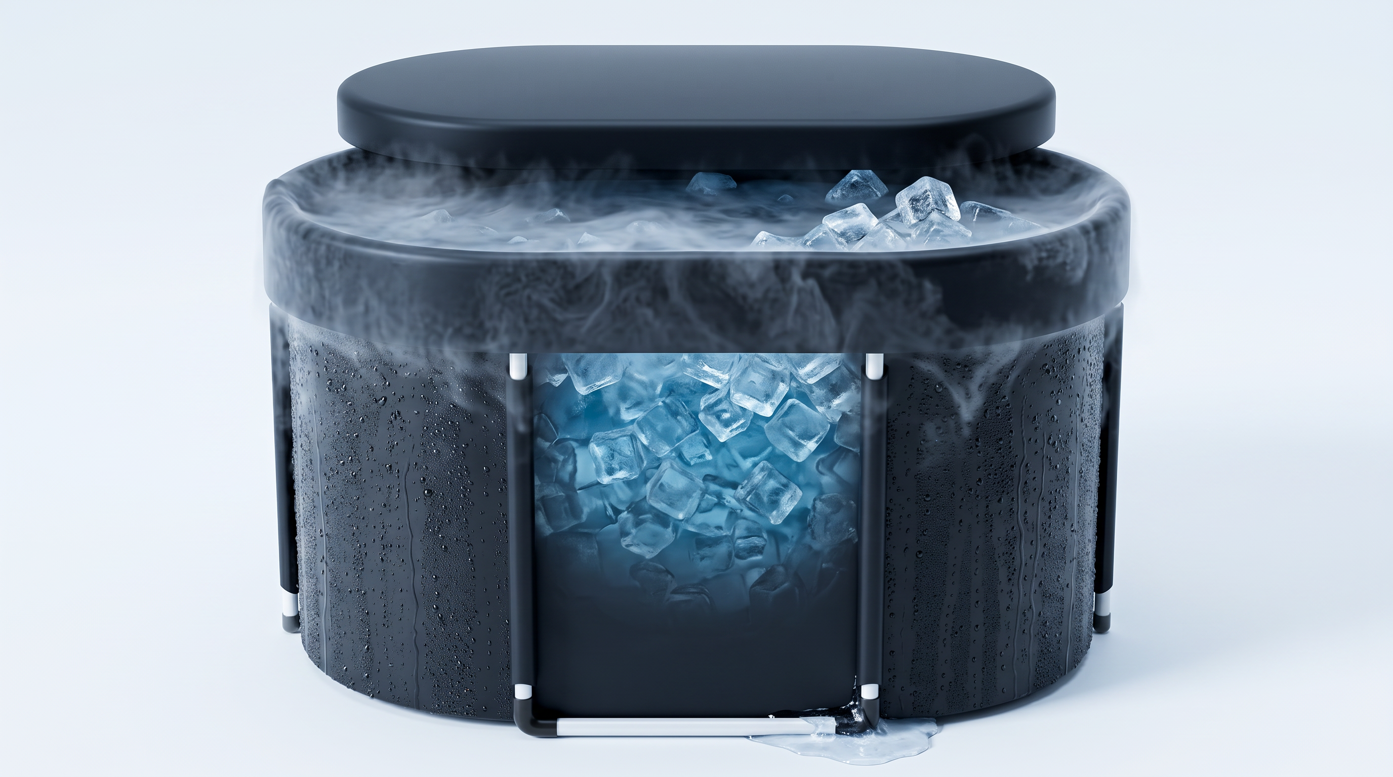 Ice Bath Tubs – 450L Oval Refreshing