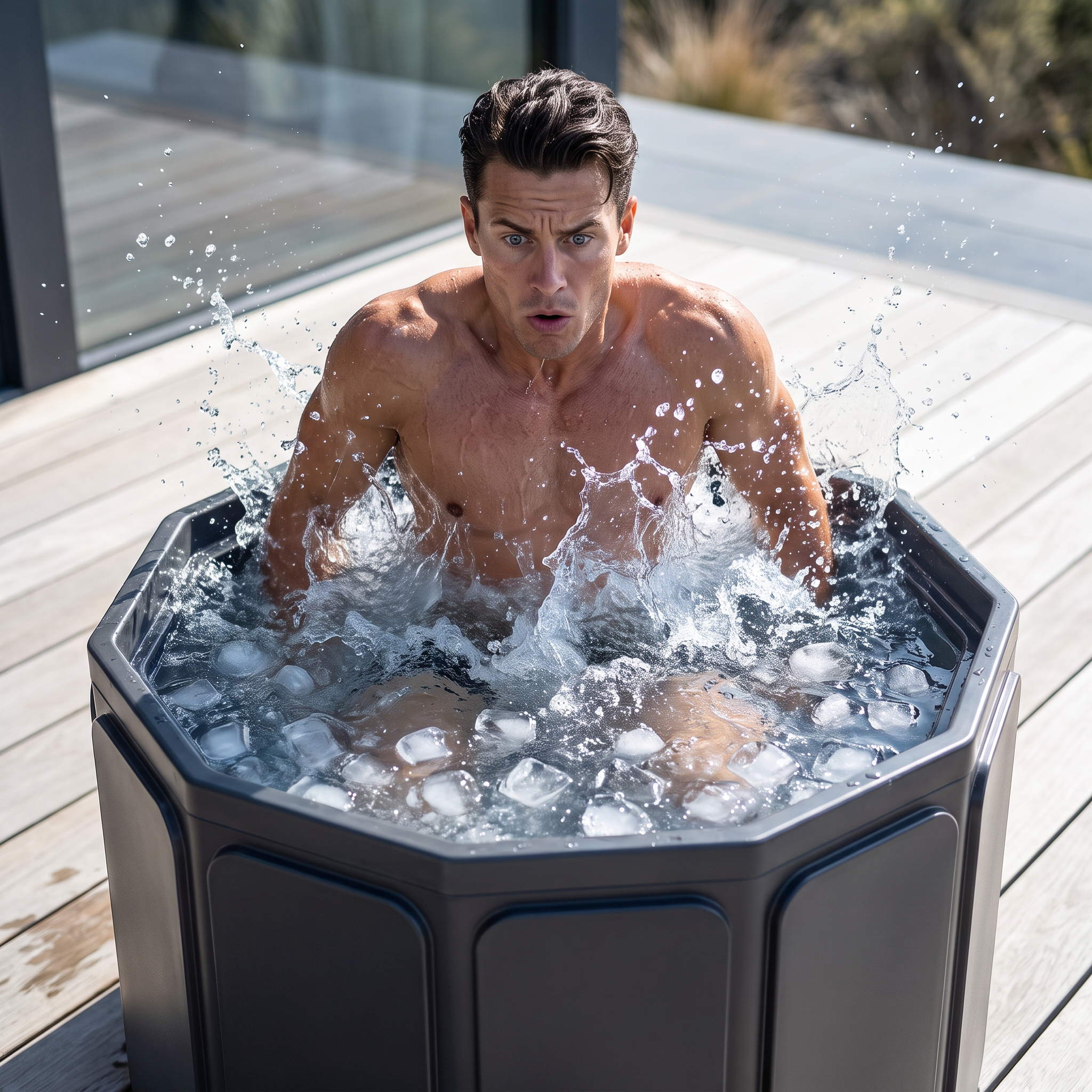 Cold Plunge Tub – 70cm Athlete Refreshing