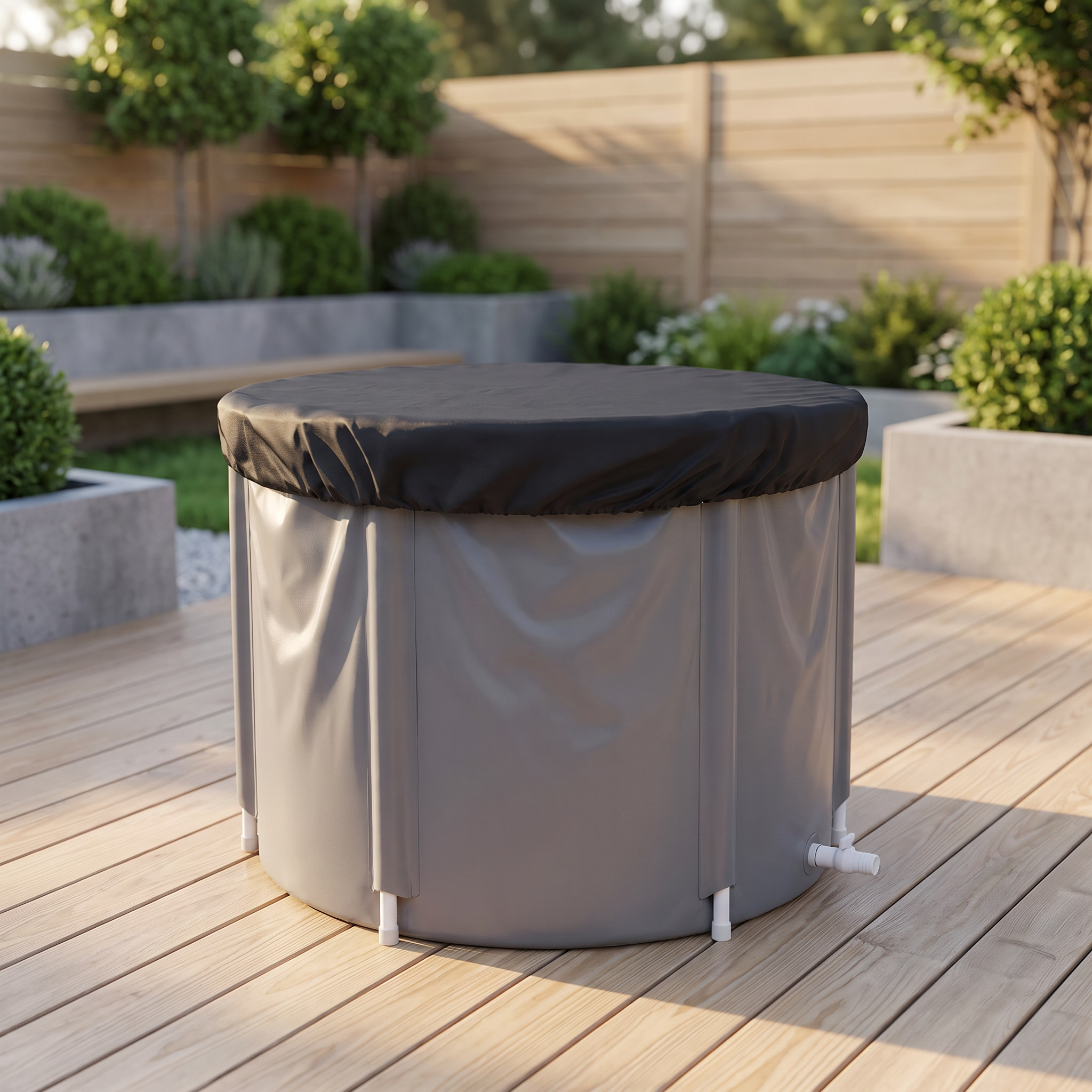 Ice Bath Insulated Lid Cover