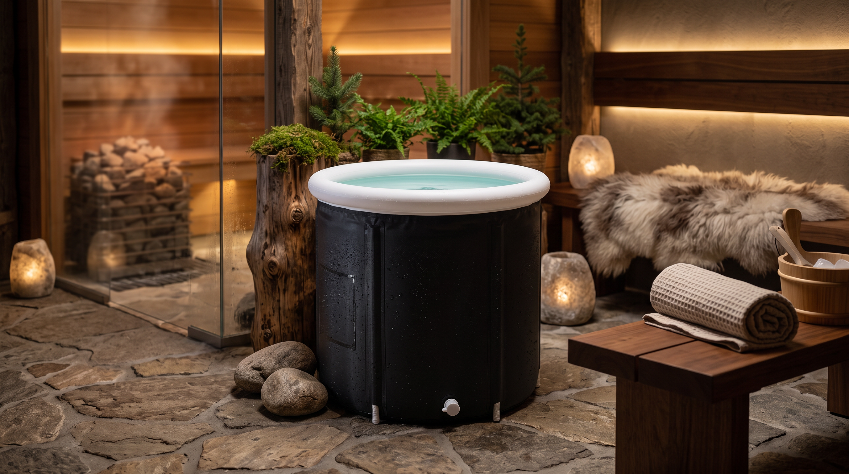 Cold Plunge – Collapsible Chill Reset