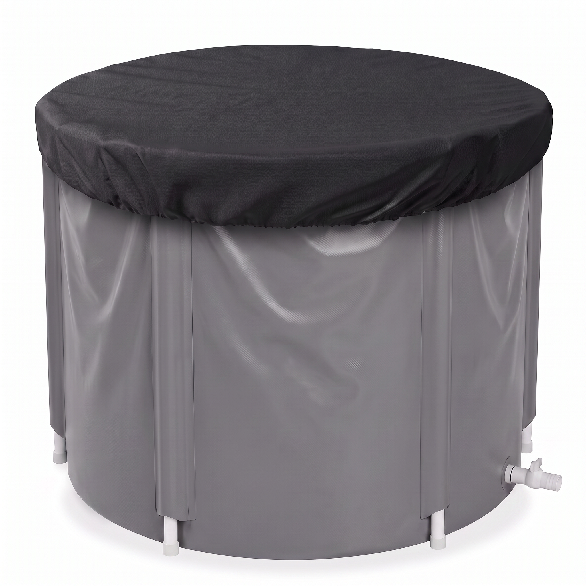 Ice Bath Insulated Lid Cover
