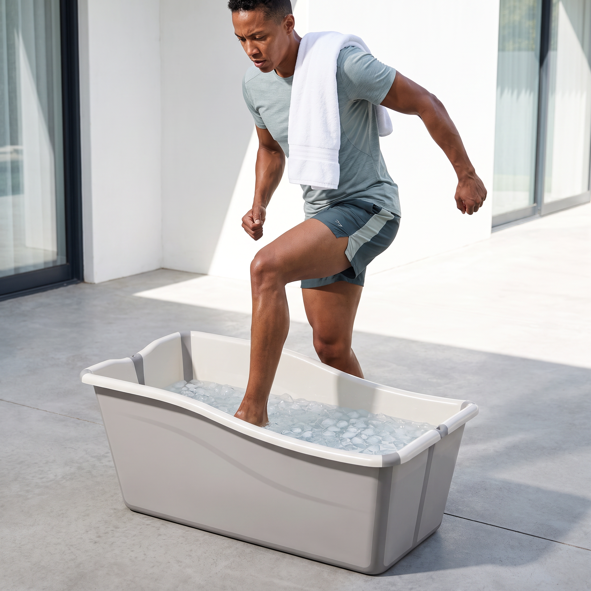 Ice Tub – Lightweight Folding Recovery