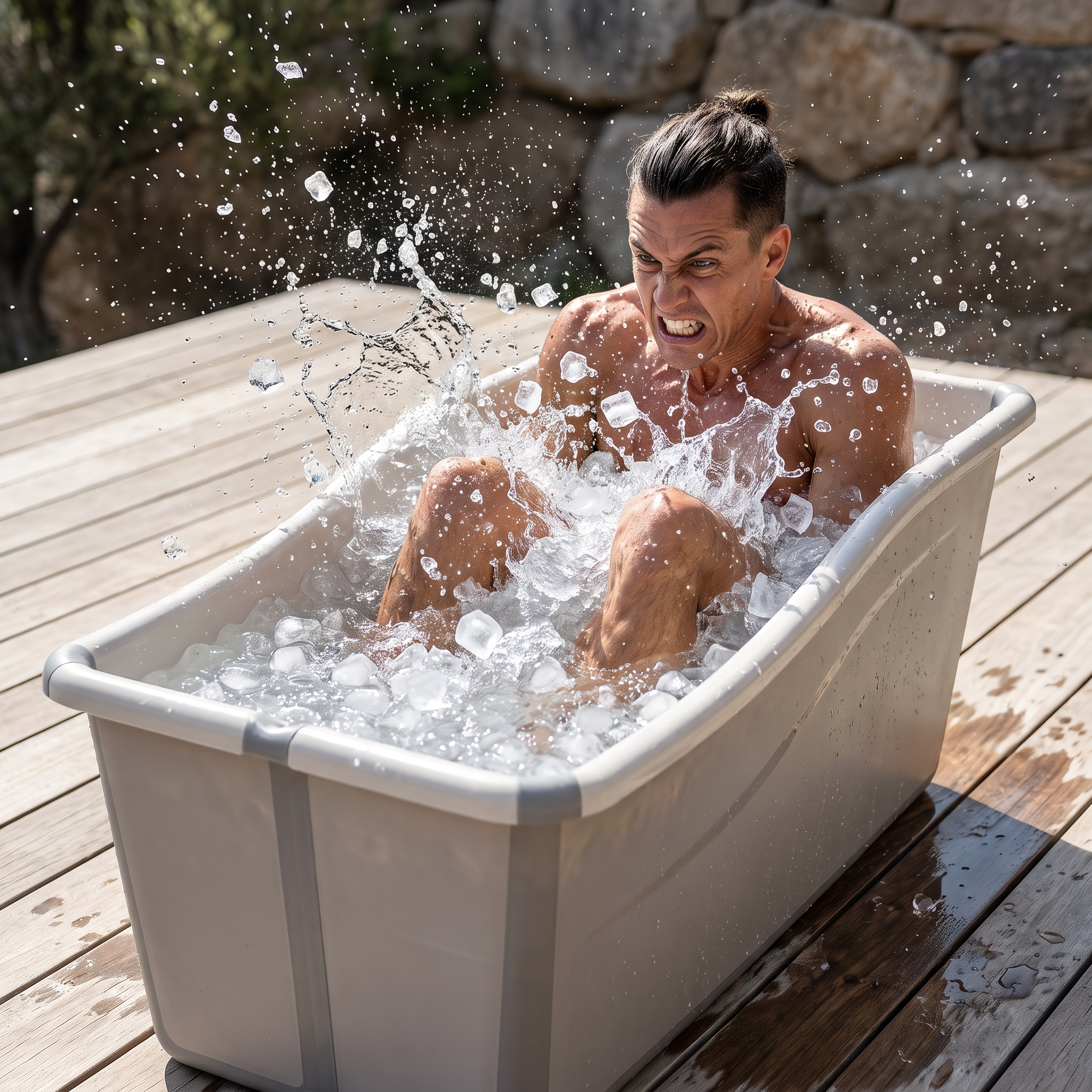 Ice Tub – Lightweight Folding Recovery