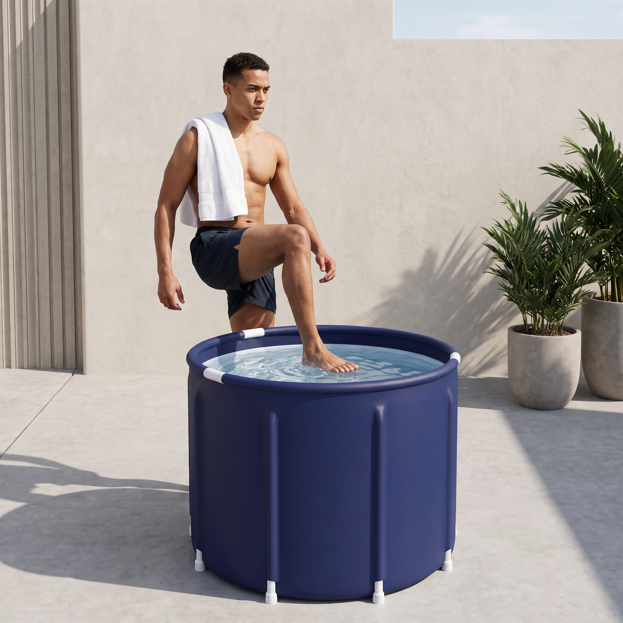 Ice Plunge Tub – Elk Print Refreshing