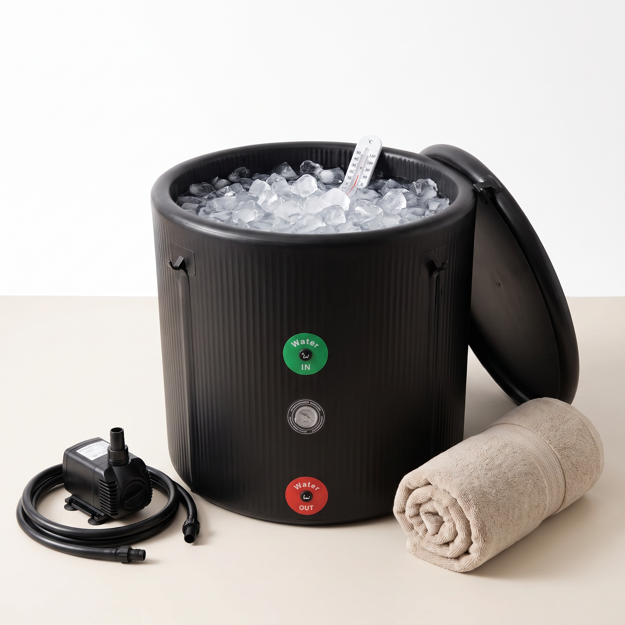 90cm Pro Ice Bath Pod – Chiller Ready