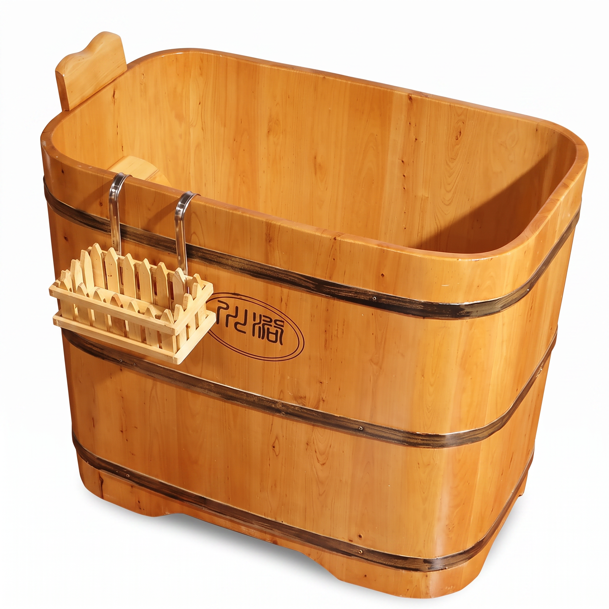 Cedar Wood Soaking Bucket