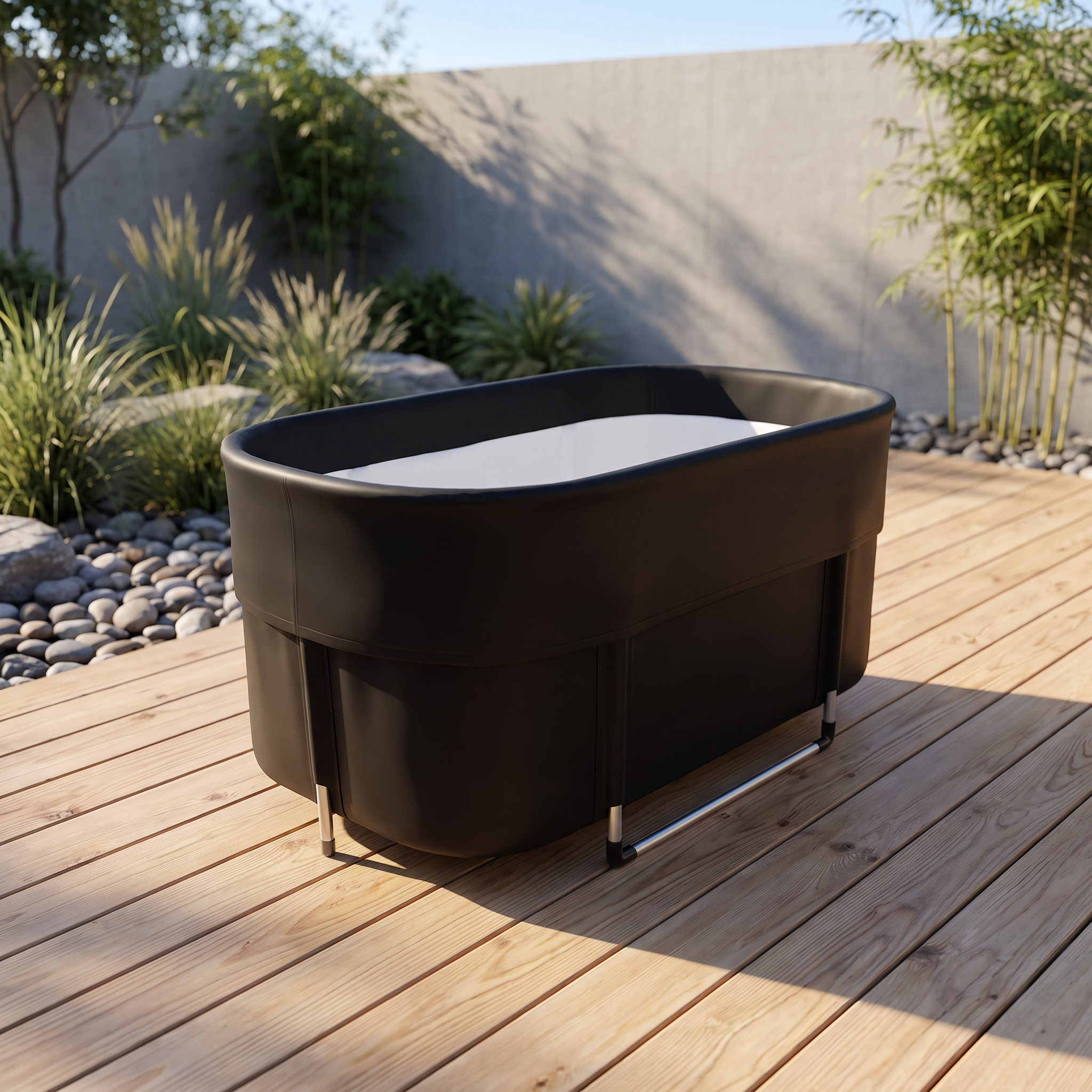 Floor-Standing Aluminium Ice Bath
