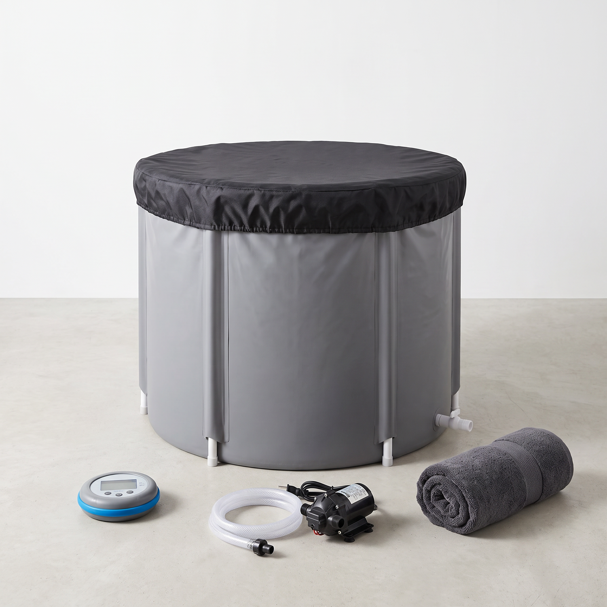 Ice Bath Insulated Lid Cover
