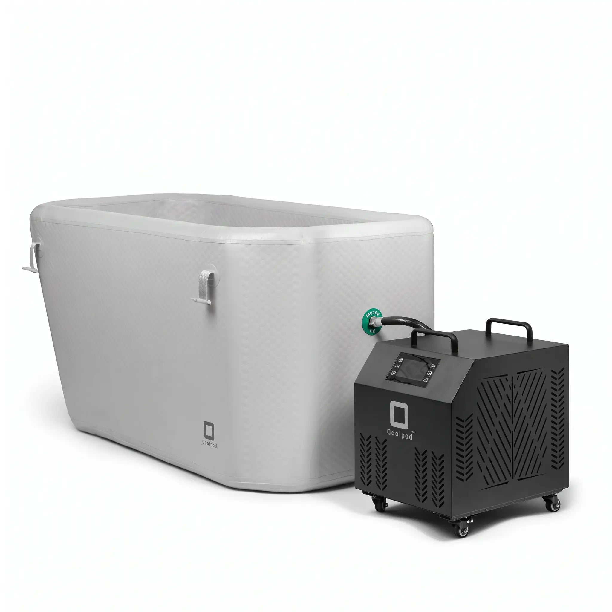 Angled Ice Bath Tub – 155cm