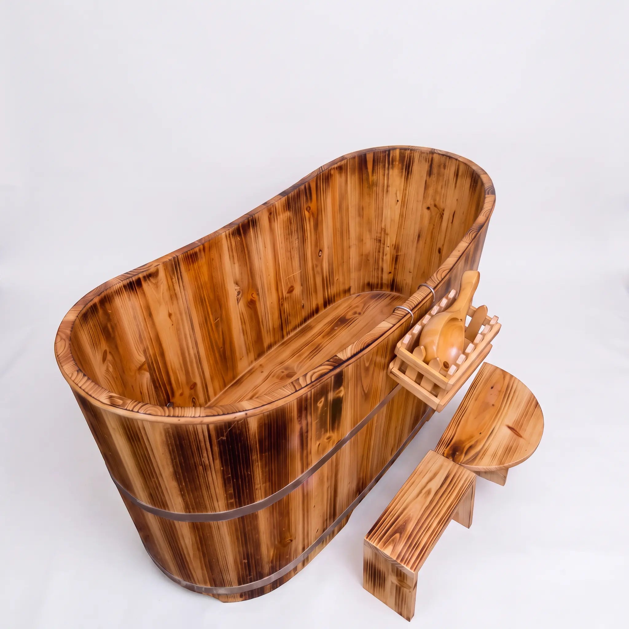 Fir Wood Bathing Barrel – Small