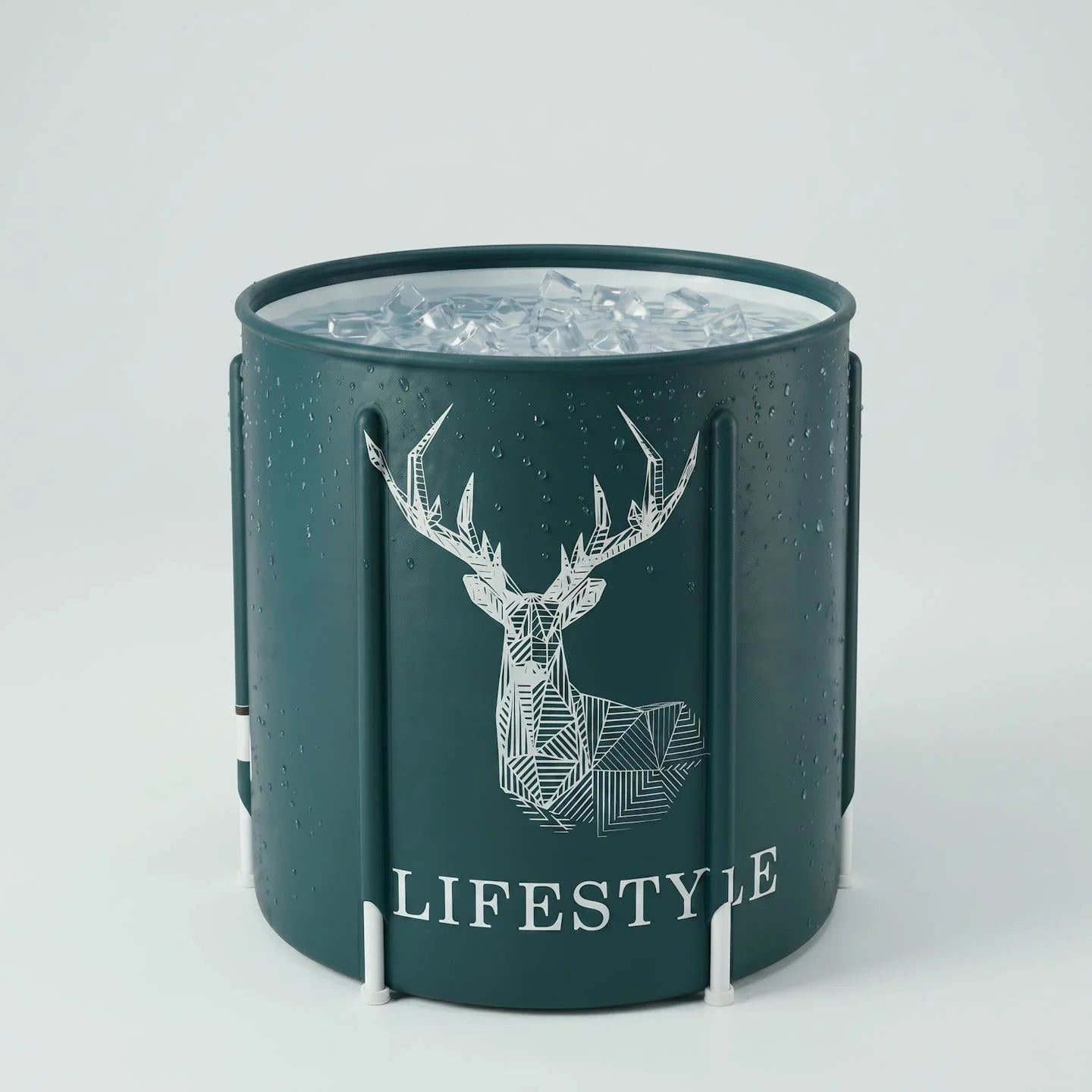 Elk Print Ice Bath Bucket