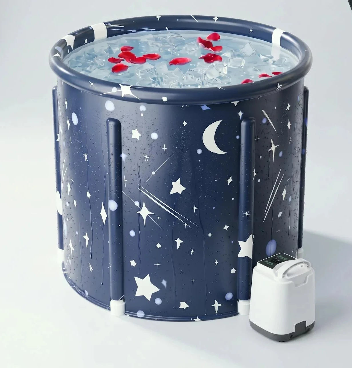 Cosmos Ice Bath Bucket