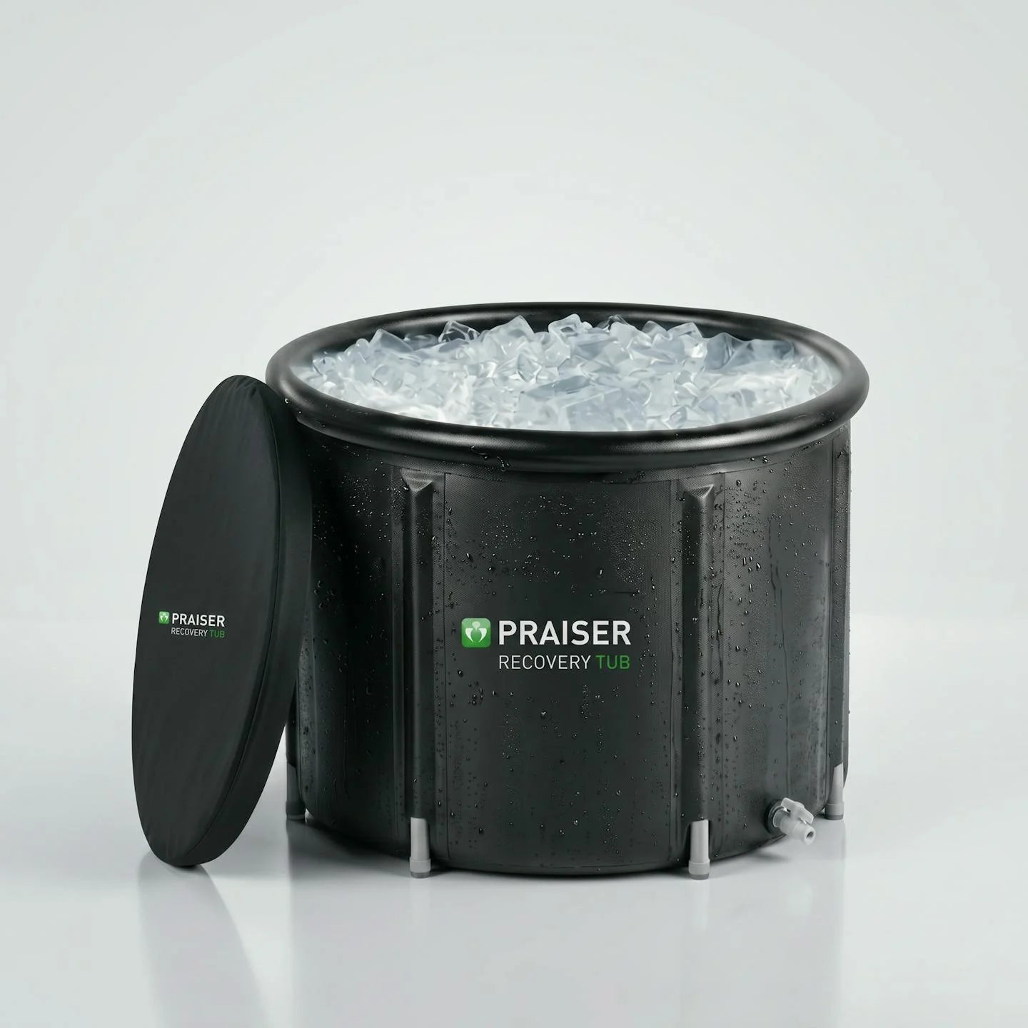Luxury Cold Plunge Barrel