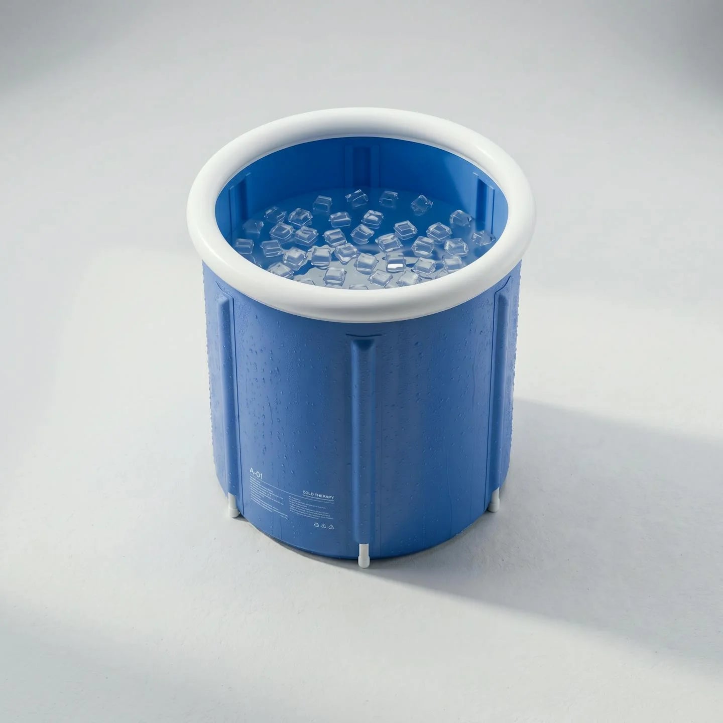 Compact Inflatable Ice Bath