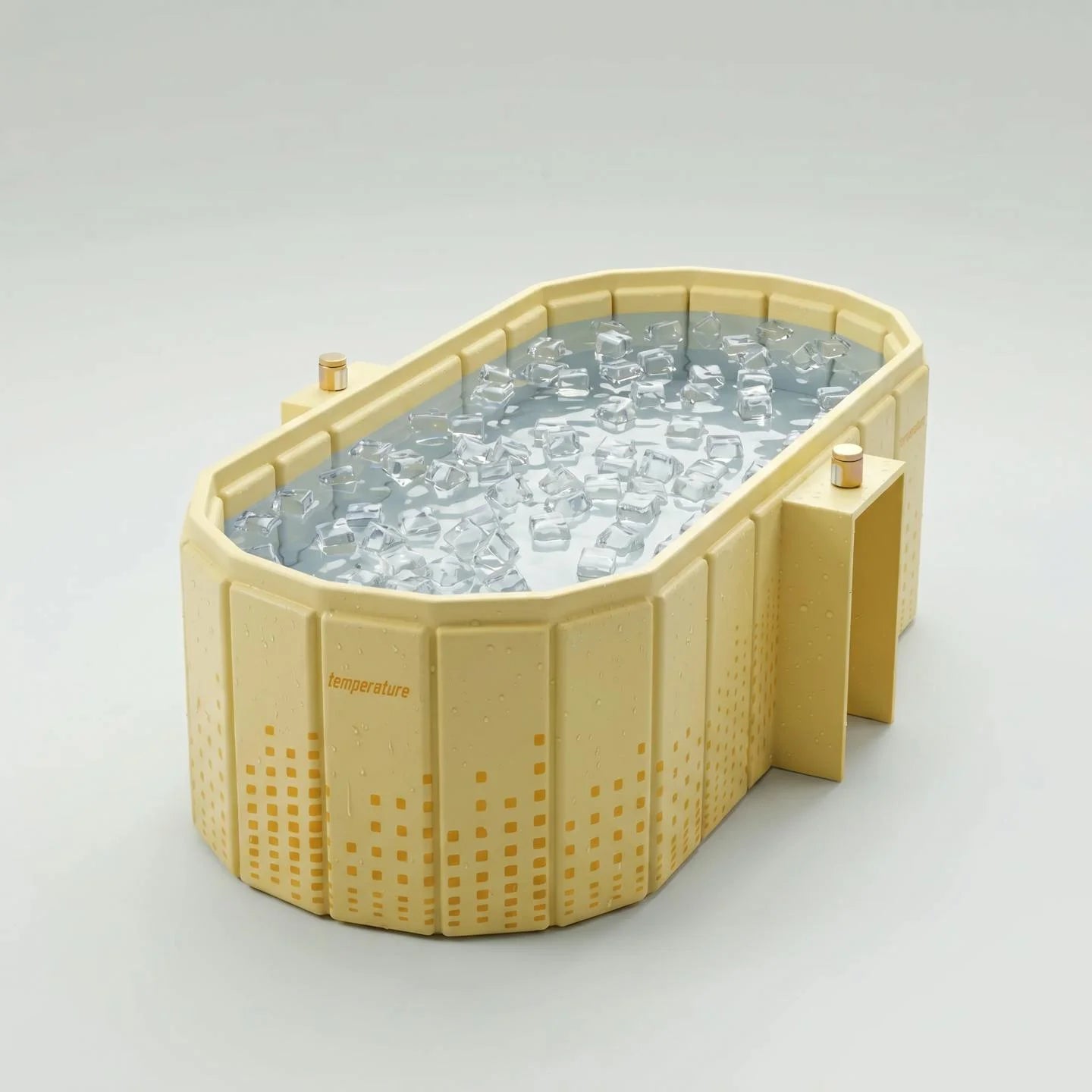 Sunrise Foldable Ice Bath Tub